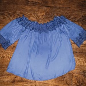 Off the shoulder Blouse